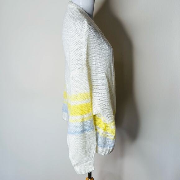 Anthropologie Ivory Florence Cardigan - Picture 6 of 8